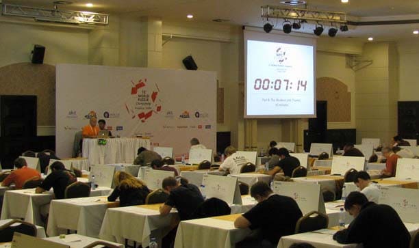 campeonato mundial sudoku